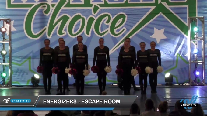 Energizers - Escape Room [2022 Senior - Pom - Small Day 2] 2022 Nation ...