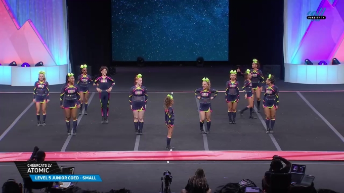 CheerCats LV - Atomic [2025 L5 Junior Coed - Small Semis] 2025 The D2 ...
