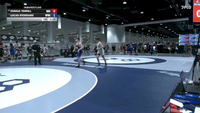 125 lbs Cons. Round 4 - Joshua Terrill, Michigan Wrestling Club vs Lucas Stoddard, West Point Wrestling Club