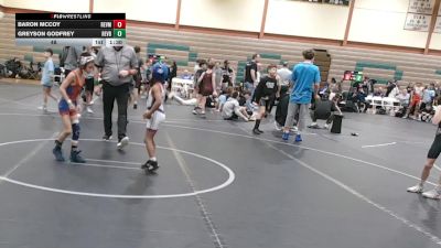 48 lbs Round 6 (8 Team) - Greyson Godfrey, Revival Beast vs Baron McCoy, Revival Monster