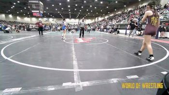 106 lbs Round Of 32 - Josie Farmer, Redmond High School vs Sloane Kruger, Mat Demon Wrestling Club