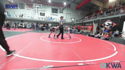 84-92 lbs Semifinal - Jace Hebert, Viking Wrestling Club vs Toren Gates, Sallisaw Takedown Club