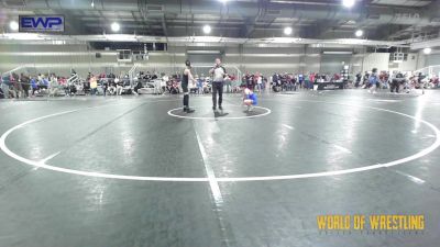 95 lbs Consi Of 32 #2 - Noah Back, RAW Wrestling Club vs Kaden Sergio, Sebolt Wrestling Academy