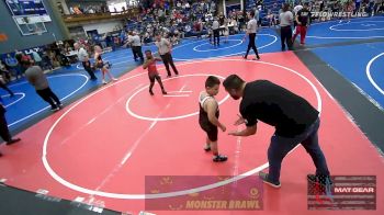 105 lbs Rr Rnd 2 - Joncarlo Claudio, Jenks Trojan Wrestling Club vs Jakobe Robinson, Sulphur Youth Wrestling Club