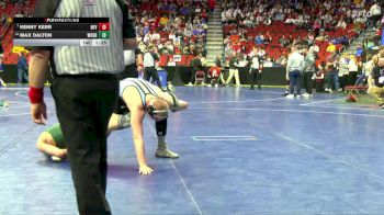 2A-175 lbs Cons. Round 3 - Max Dalton, Woodward-Granger vs Kenny Kerr, North Fayette Valley