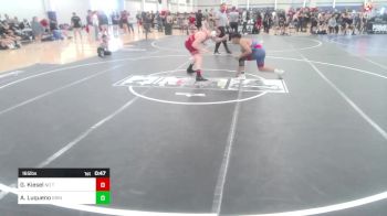 165 lbs Consi Of 8 #2 - Gavin Kiesel, No Team vs Andy Luqueno, Grindhouse WC