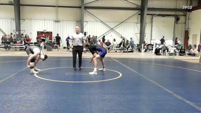 125 lbs Consi Of 8 #2 - Lucas Johnson, Williams vs Jack Thode, Centenary