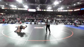 5A 150 lbs Cons. Round 1 - Traidon Price, Pocatello vs Caiden Addington, Sandpoint