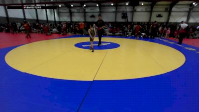 U10 FK - 63 lbs Champ. Round 1 - Ryland ONeill, Askeo International Mat Club vs Radek Crook-Hutsler, White River Hornets Wrestling Club