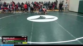 195 lbs 3rd Place Match - Brandon Jolliff, Weaver vs Kai Valenzuela, Huntsville