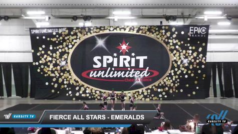 Fierce All Stars - Emeralds [2022 L1.1 Youth - PREP Day 1] 2022 Spirit Unlimited - York Challenge