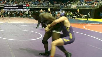 5A 215 lbs Cons. Round 2 - James Cochran, Comal Pieper vs Fredrick Oladele, Huntsville
