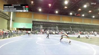 126 lbs Cons. Round 2 - James George, Pershing County vs Namith Tatipigari, Vista Del Lago