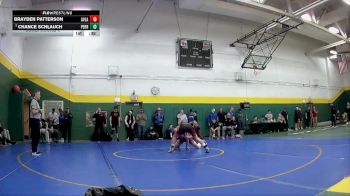 150 lbs Cons. Round 6 - Brayden Patterson, Avon Lake vs Chance Schlauch, Perry