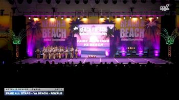 FAME All Stars - VA Beach - ROYALS [2026 L2 Senior - Small Day 1] 2026 ACDA Reach the Beach Grand Nationals DI/Worlds
