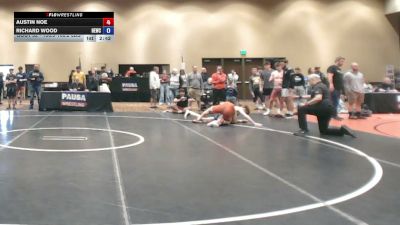 156.9-160.2 lbs Champ. Round 2 - Austin Noe vs Richard Wood, Hewc