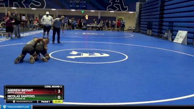 145 lbs Cons. Round 2 - Andrew Bryant, Smiths Station Hs vs Nicolas Santoyo, Smiths Station Hs