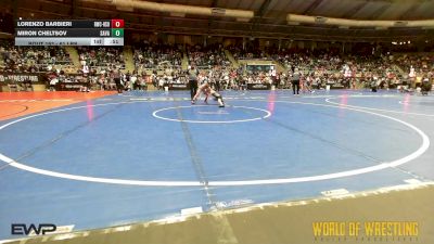 61 lbs Consolation - Lorenzo Barbieri, Ruthless WC vs Miron Cheltsov, Savage House Wrestling Club