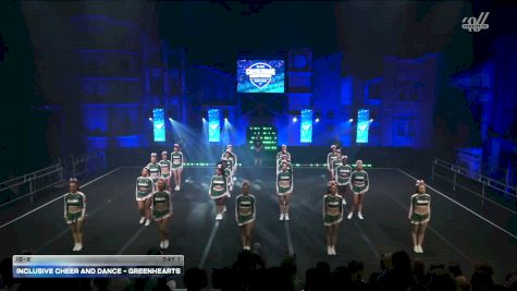 Inclusive cheer and dance - Greenhearts [2026 IO-2 Day 1] 2026 ELITE Cheerleading Championship