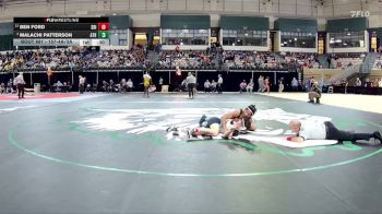 157-4A/3A 5th Place Match - Ben Ford, South River vs Malachi Patterson, Atholton