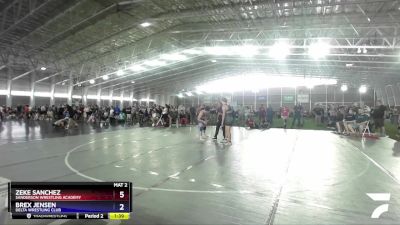 190 lbs Cons. Semi - Ryan Cannon, Utah vs Connor Kennedy, Empire Wrestling Club