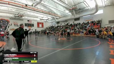 126C Round 2 - Cannon Boren, Thermopolis vs Luke Russell, Natrona County