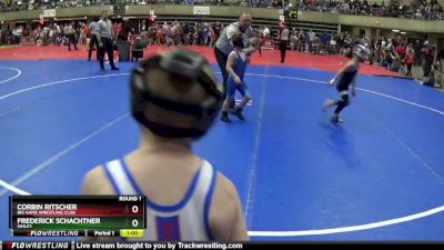 55 lbs Round 1 - Frederick Schachtner, Simley vs Corbin Ritscher, Big Game Wrestling Club