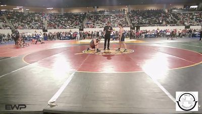 Consi Of 8 #2 - Swayzie Arbona, Ponca City LadyCat Wrestling vs Madalye 'Mady' Nida, Perry Girls Wrestling Club