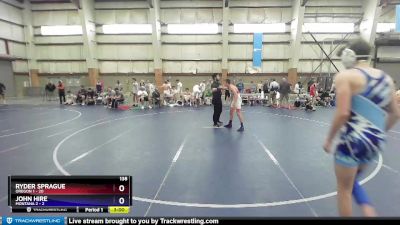 138 lbs Champ Round 1 (16 Team) - Eric Larwin, Oregon 1 vs Darren Fuller, Montana 2