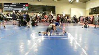 97 lbs Rr Rnd 4 - Charlie Atkinson, CTWHALE Orca - MSE vs James Smith, Gentile Trained - MSE