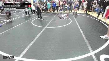 37 lbs Rr Rnd 3 - Kannon Engelhardt, Mojo Grappling Academy vs Daxon Newton, Berryhill Wrestling Club