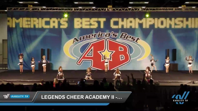 Legends Cheer Academy II - Vegas BABY! [2022 L2 Mini Day 1] 2022 ...