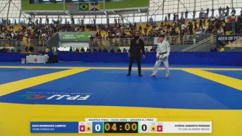 OTÁVIO AUGUSTO vs DAVI RODRIGUES CAMPOS 2026 FPJJ Circuito Paulista GI Etapa 3