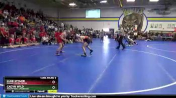 120 lbs Cons. Round 2 - Luke Stover, Dallas Center-Grimes vs Cadyn Wild, Assumption, Davenport