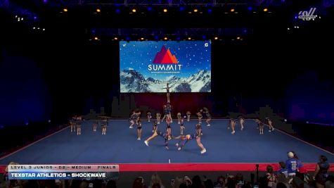 TexStar Athletics - Shockwave [2026 L3 Junior - D2 - Medium Finals] 2026 The D2 Summit