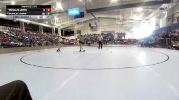 190 lbs Cons. Round 1 - Marley Shaw, Shawnee Mission South vs Rosalie Lewis, Gardner Edgerton