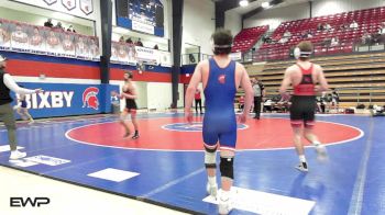 126 lbs Rr Rnd 2 - Tucker Saferite, Rose Hill vs Isaiah Jones, Bixby