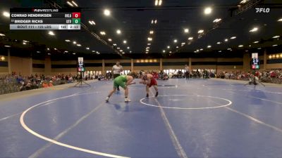 125 lbs Rd Of 16 - Conrad Hendriksen, Oklahoma vs Bridger Ricks, Utah Valley
