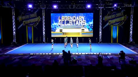 Legendary All Stars - Hot H1tz [2025 Youth Level 1 A 1] 2025 Winners Choice Live at Foxwoods