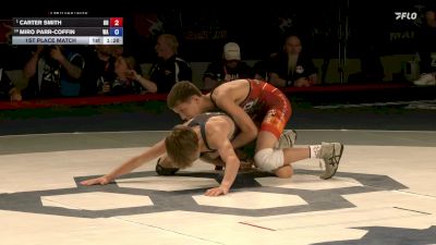 94 lbs 1st Place Match - Carter Smith, OH vs Miro Parr-Coffin, WA
