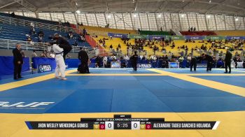 Alexandre Tadeu Sanches Holanda vs Jhon Wesley Mendonça Gomes 2026 IBJJF Sul Americano Championship