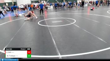 120-128 lbs Semifinal - Brogan Trollope, Pikes Peak Warriors vs Carter Still, Midwest Destroyers Wrestling C