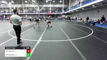 165 lbs Quarterfinal - Dakota Morris, Army-West Point vs Brevin Cassella, Binghamton University