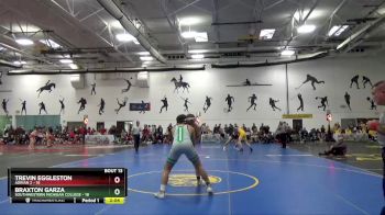 184 lbs Round 3 (10 Team) - Braxton Garza, Southwestern Michigan College vs Trevin Eggleston, Adrian 2