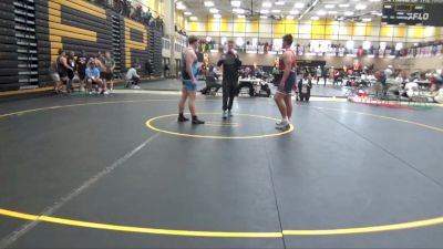 285 lbs Cons. Round 1 - Bennett Lund, Iowa vs Maxwell Azzaline, Iowa
