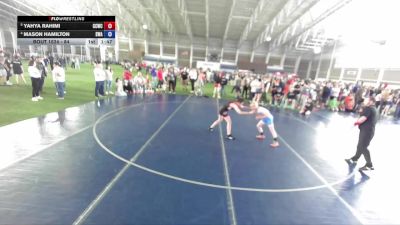 84 lbs Quarterfinal - Yahya Rahimi, Capital City Wrestling Club vs Mason Hamilton, Sanderson Wrestling Academy