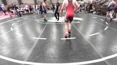 157 lbs 5th Place - Caleb Irwin, Canton Wrestling Club vs Cooper Xayabouth-Jones, Temple High School Wrestling