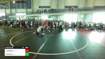 165 lbs Round Of 32 - Trey Stegman, Yuma vs Kenny Benitez, Etiwanda WC