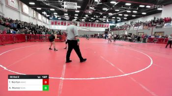 185 lbs Rr Rnd 2 - Teagan Norton, Wakefield vs Angeles Munoz, Marlborough