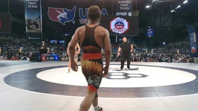 144 lbs Cons. Sub-rd Of 64 - Breyden Childress, Washington vs Isaac Churchman, Arkansas